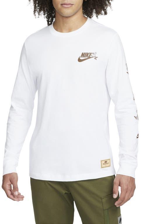 Nike Mens Long Sleeve T-Shirt Product Image