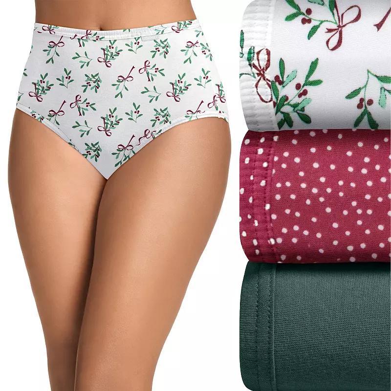 Plus Size Jockey Elance 3-pk. Briefs Panty Set 1486, Womens Product Image