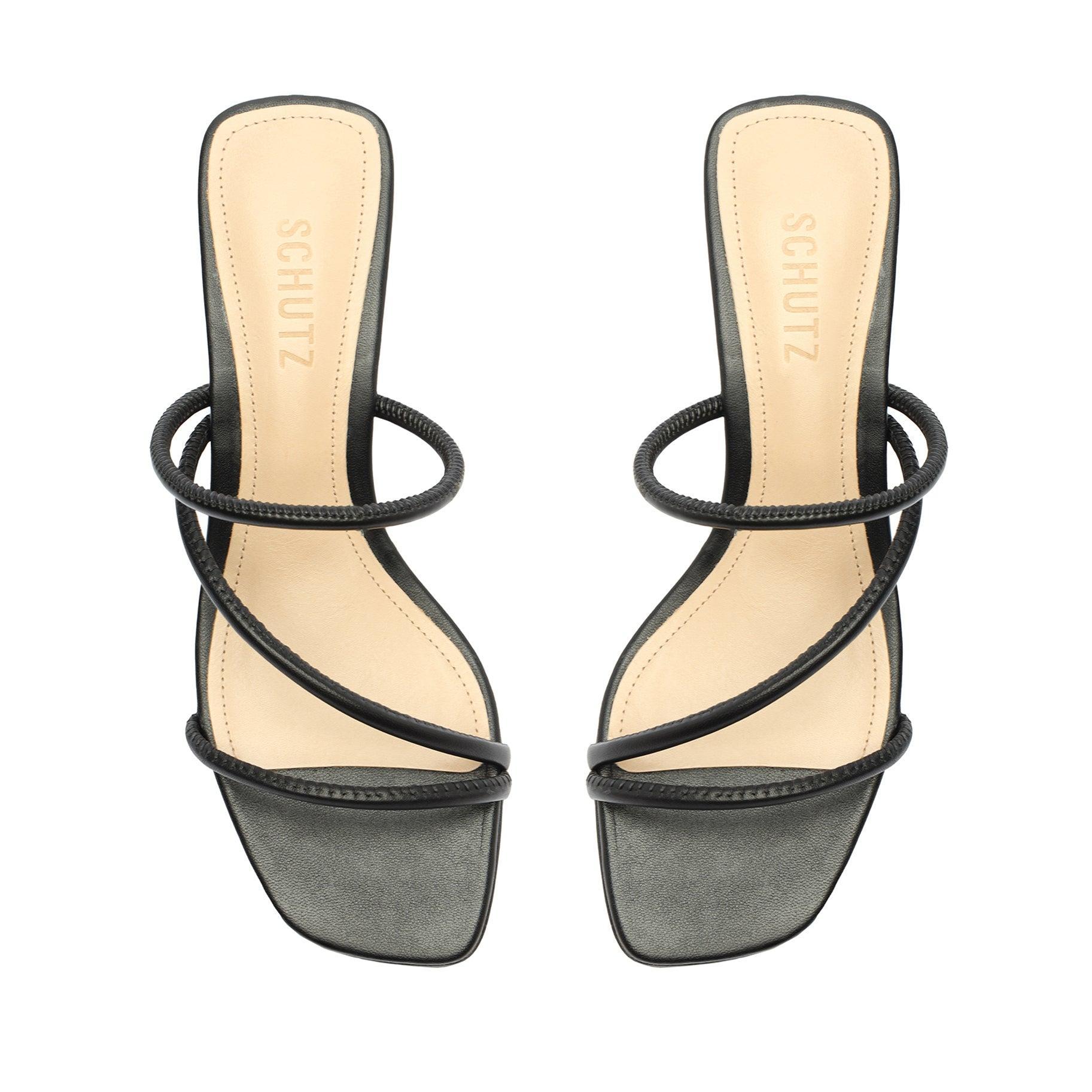 Chessie Mid Nappa Leather Sandal Female Product Image