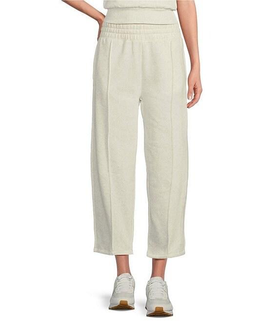 Under Armour Rival Fleece Pintuck Ankle Pants Product Image