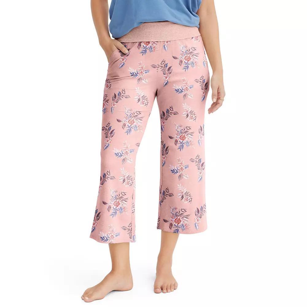 Women's Jockey® Soft Touch Luxe Cropped Pajama Pants Product Image