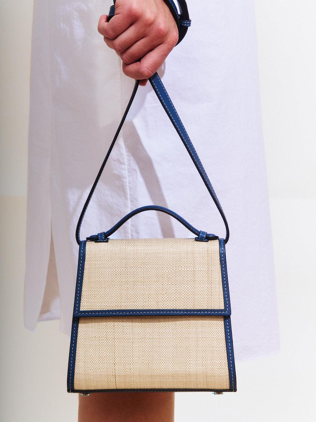 The Small Top Handle in Platano Product Image