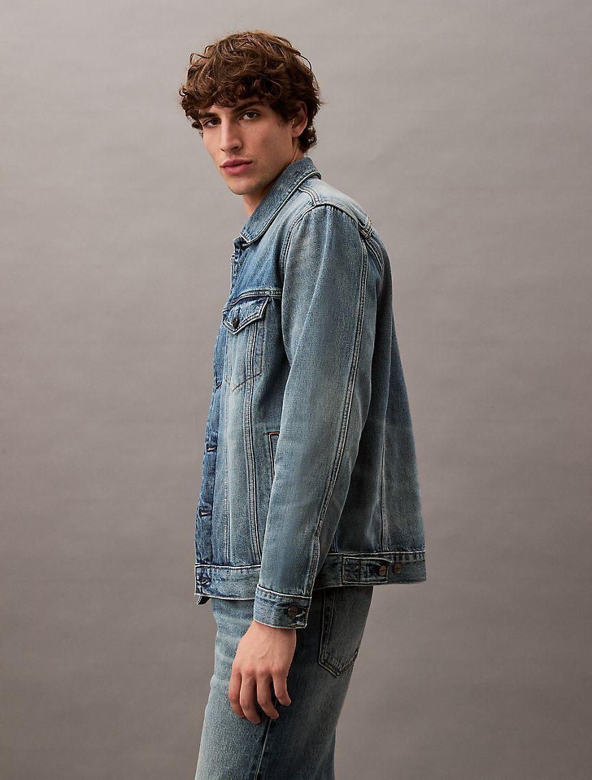 Selvedge Denim Jacket Product Image