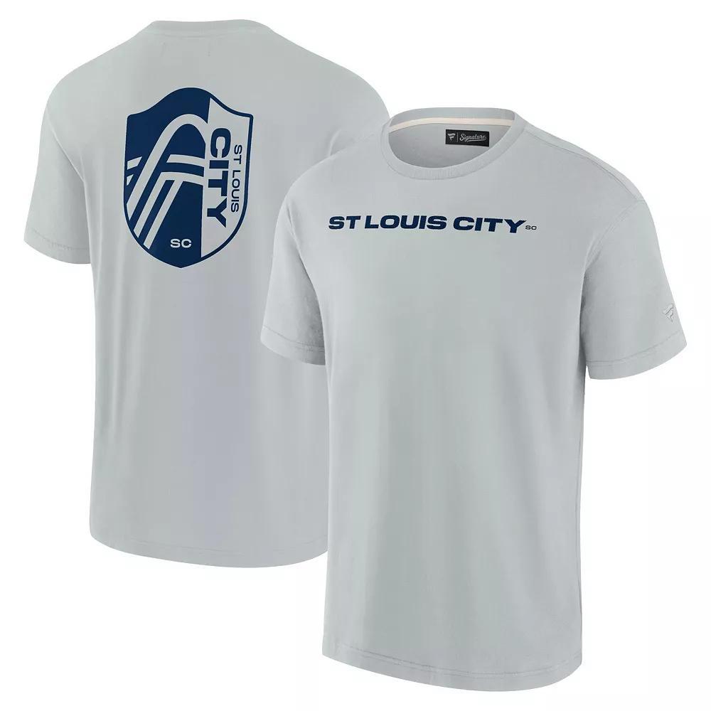 Men's Fanatics Signature Gray St. Louis City SC Over Product Image