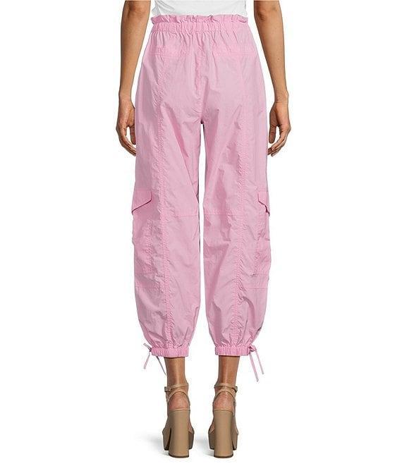 Gianni Bini Natasha Nylon Parachute Pull-On Pants Product Image