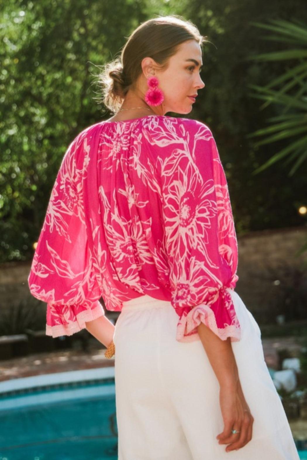 Floral Printed Top Product Image