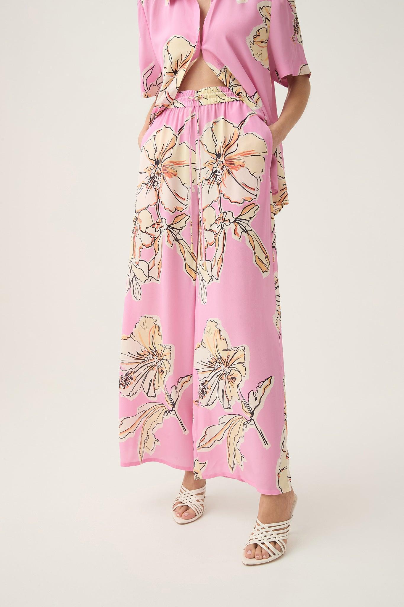 Mirella Silk Pant Product Image