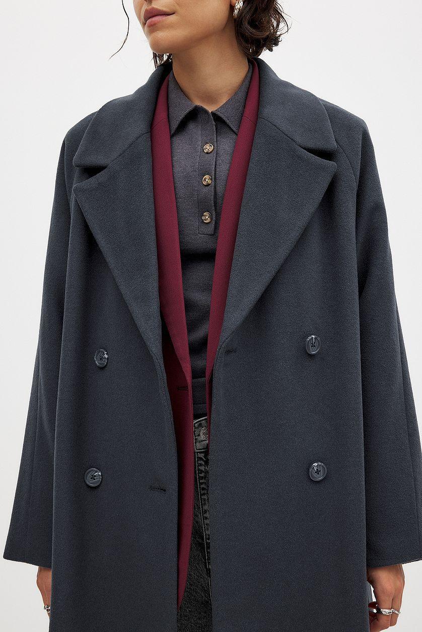 Wool Blend Coat Product Image