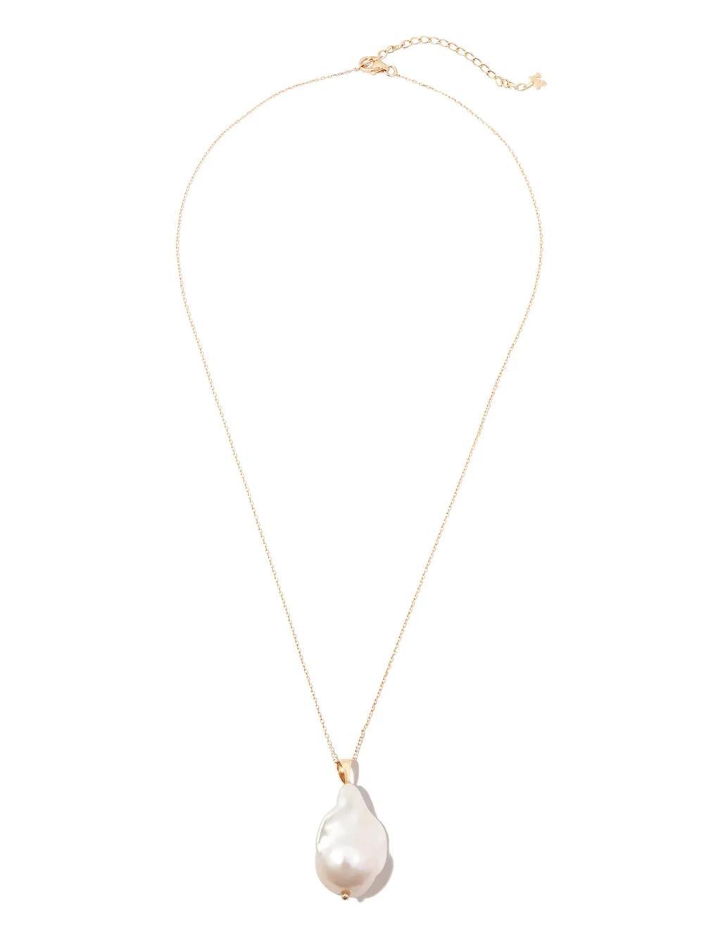 MATEO 14kt Yellow Gold Pearl Necklace Product Image