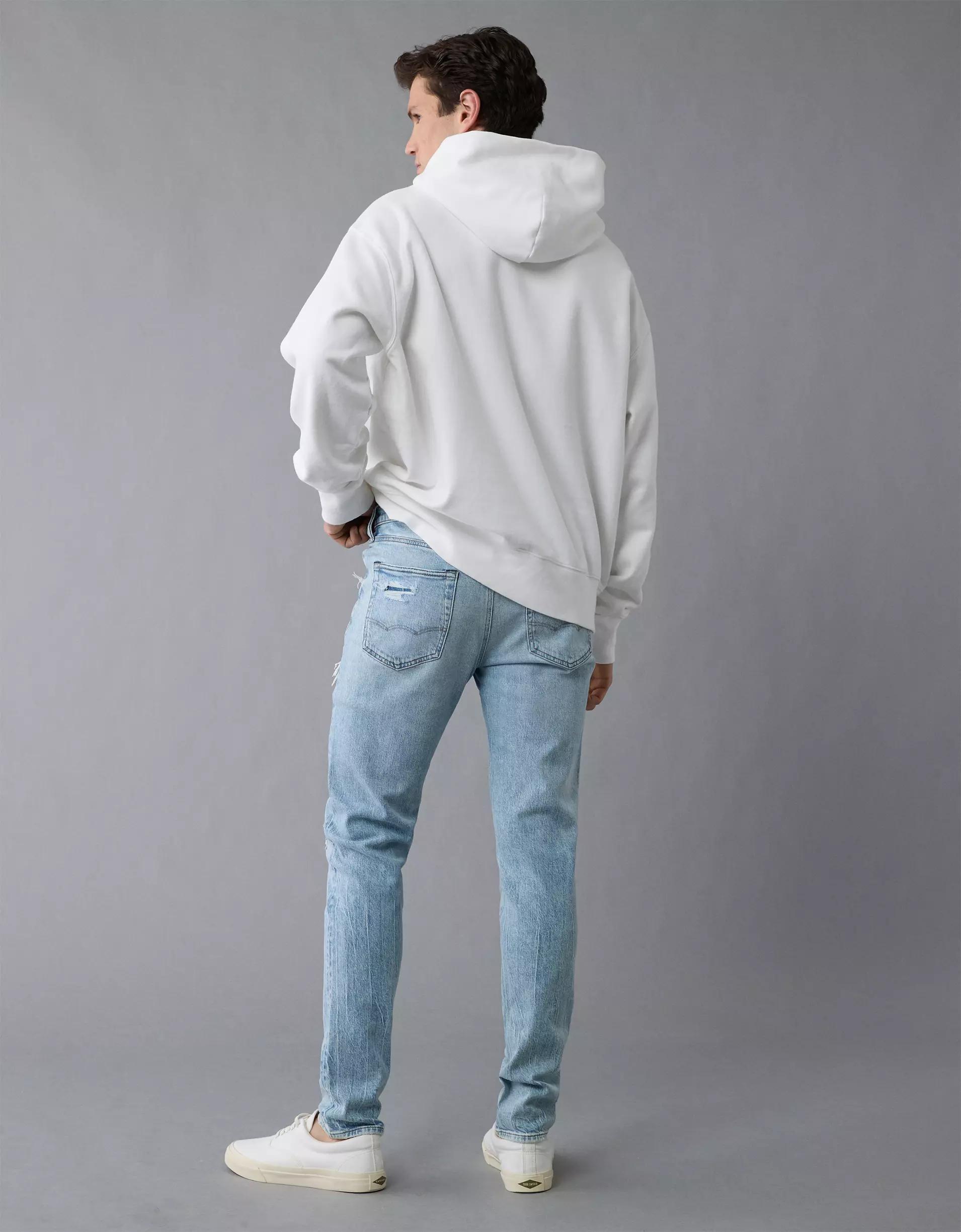AE AirFlex+ TENCEL™ Fibers Patched Athletic Skinny Jean Product Image