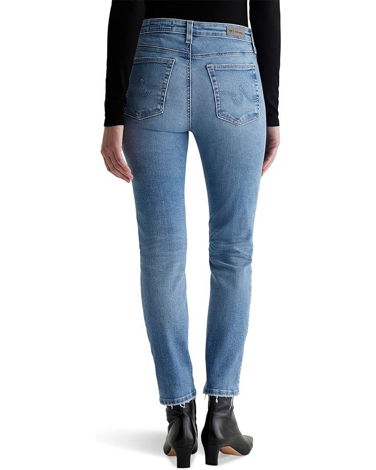 Mari Mid Rise Slim Straight Crop Jeans in 13 Years Reign Product Image