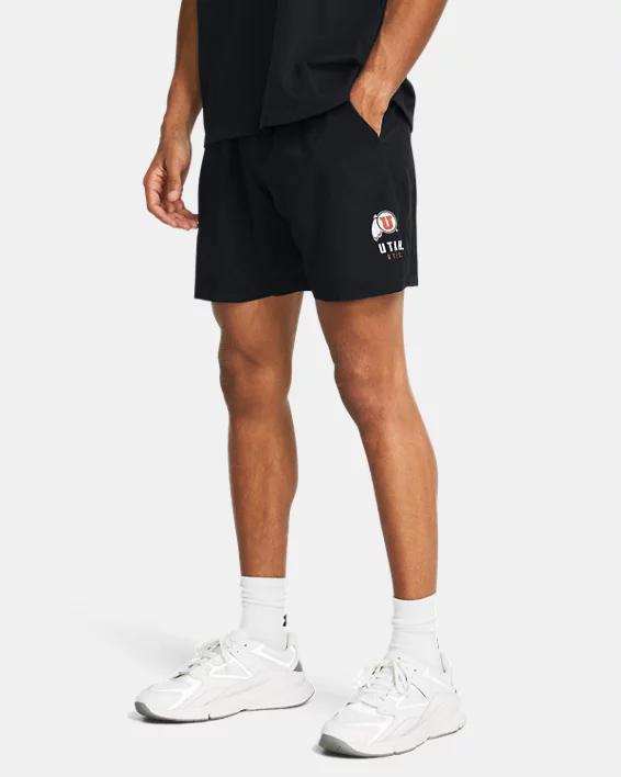 Men's UA Woven Collegiate Graphic Shorts Product Image