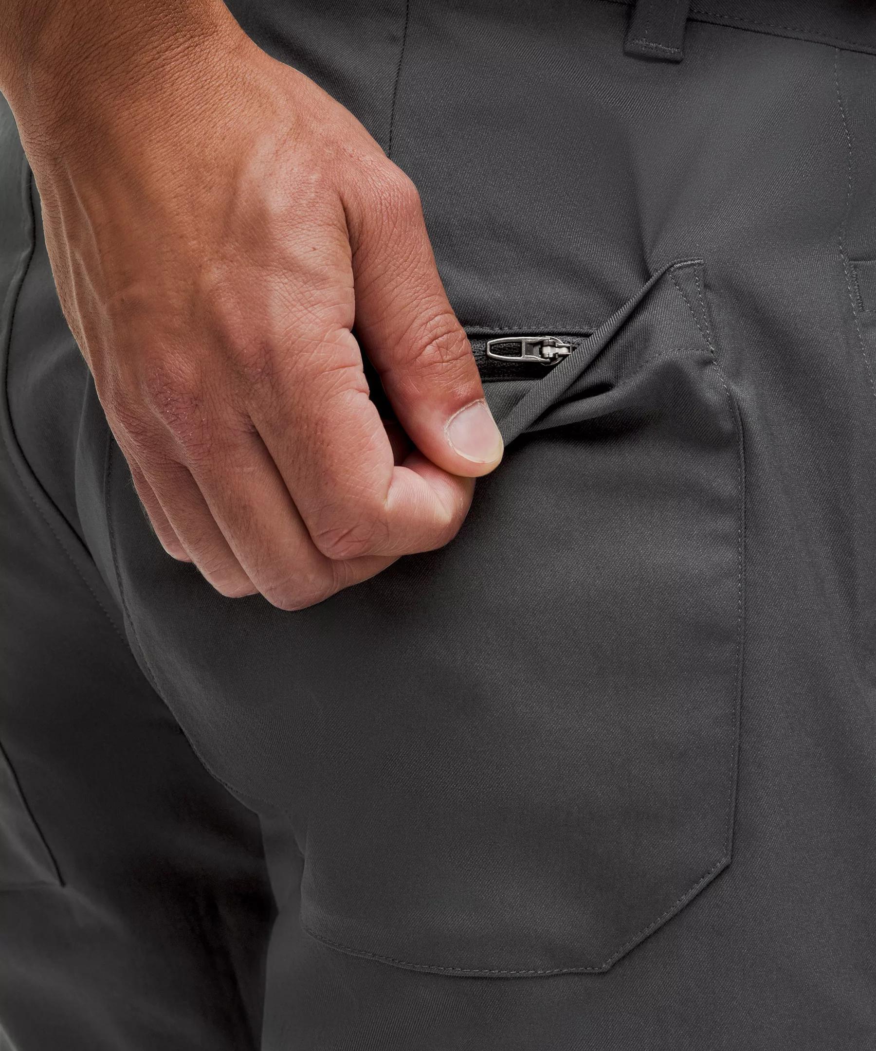 Slim-Tapered Smooth Twill Trouser *Cropped Product Image