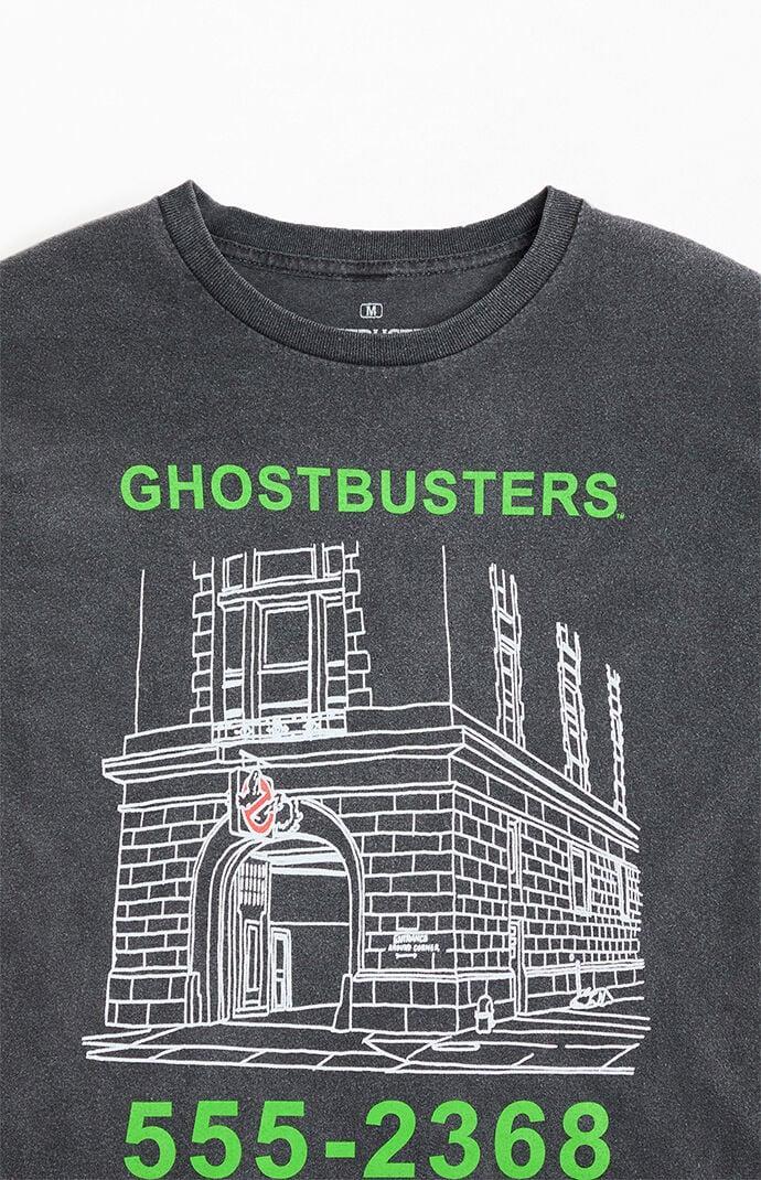 Men's Ghostbusters Firehouse T-Shirt Product Image