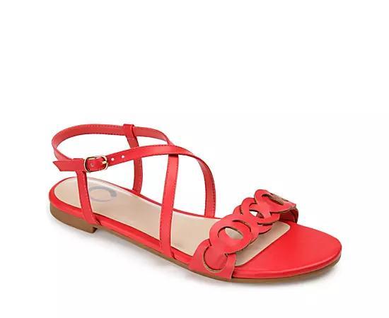 Journee Jalia Womens Strappy Sandals Product Image