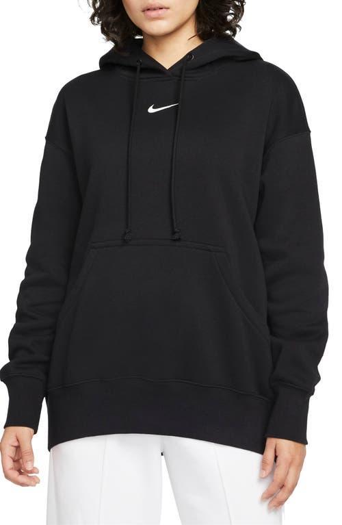 Nike Womens Sportswear Phoenix Fleece Oversized Pullover Hoodie Product Image