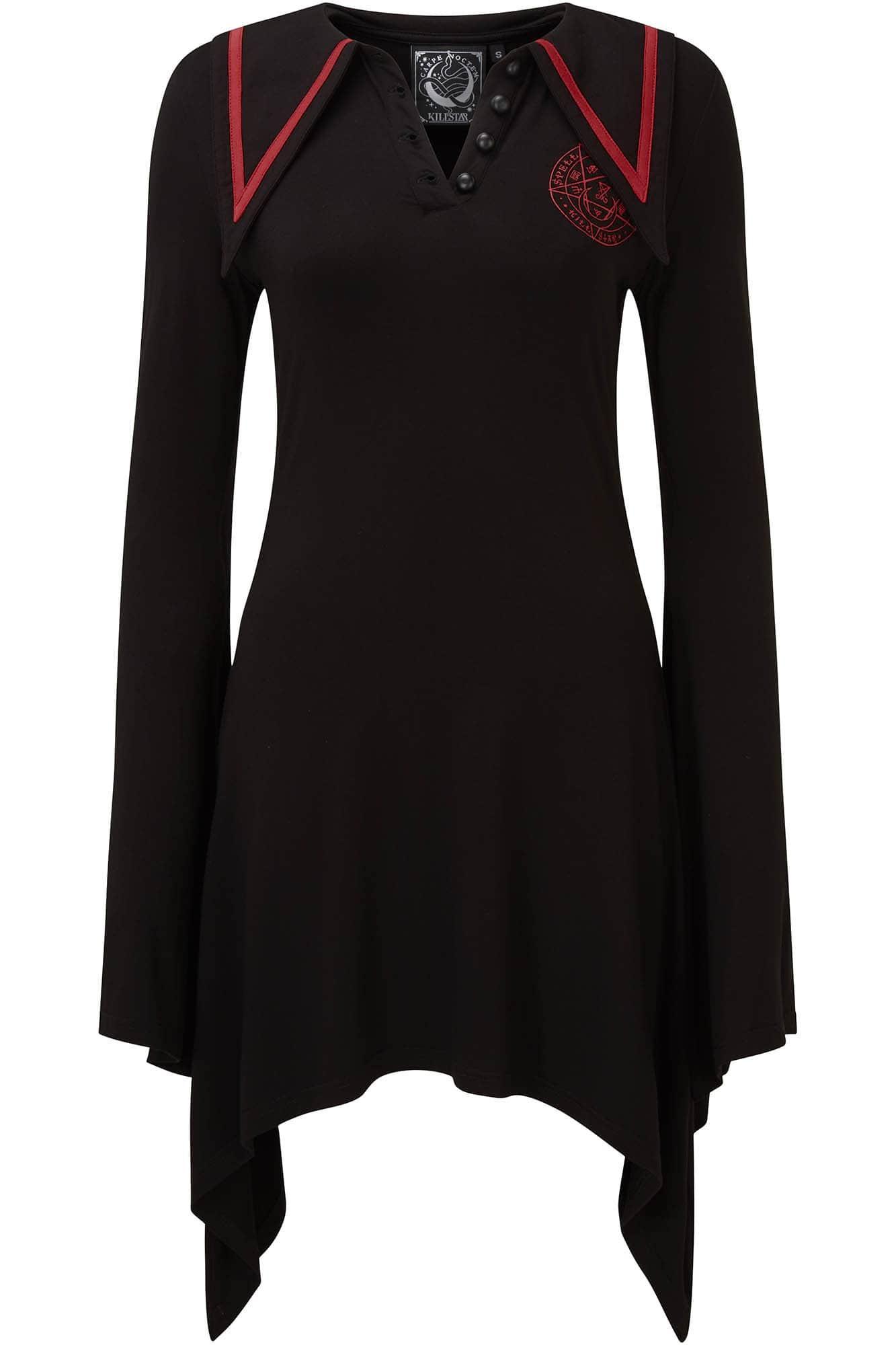 En-Crypted Collar Dress - Resurrect Female Product Image