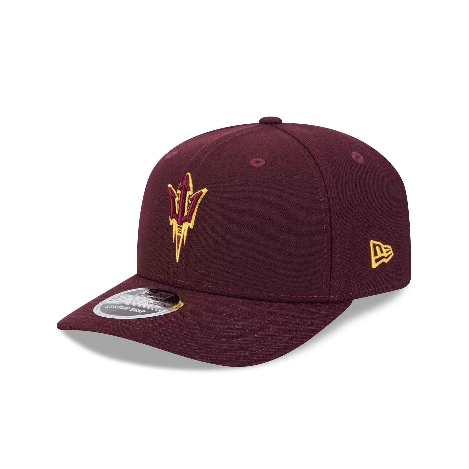 Arizona State Sun Devils Basic 9SEVENTY Stretch-Snap Hat Male Product Image