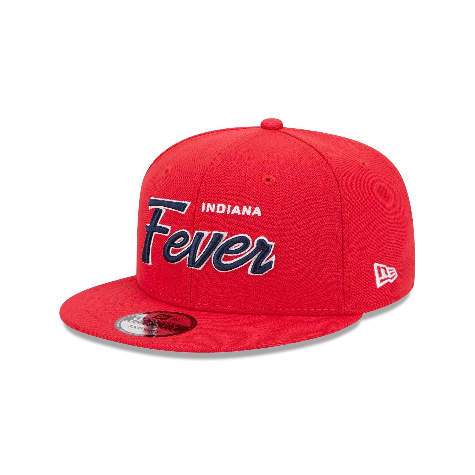 Indiana Fever Script 9FIFTY Snapback Hat Male Product Image