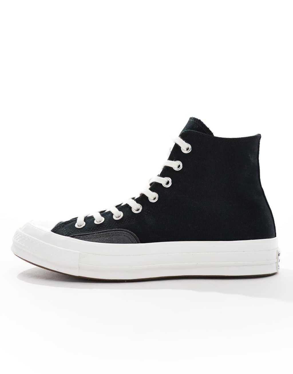 Converse Chuck 70 Luxe sneakers in black Product Image