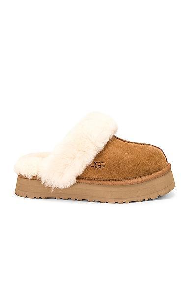 UGG Womens Disquette Sheepskin Slippers Product Image