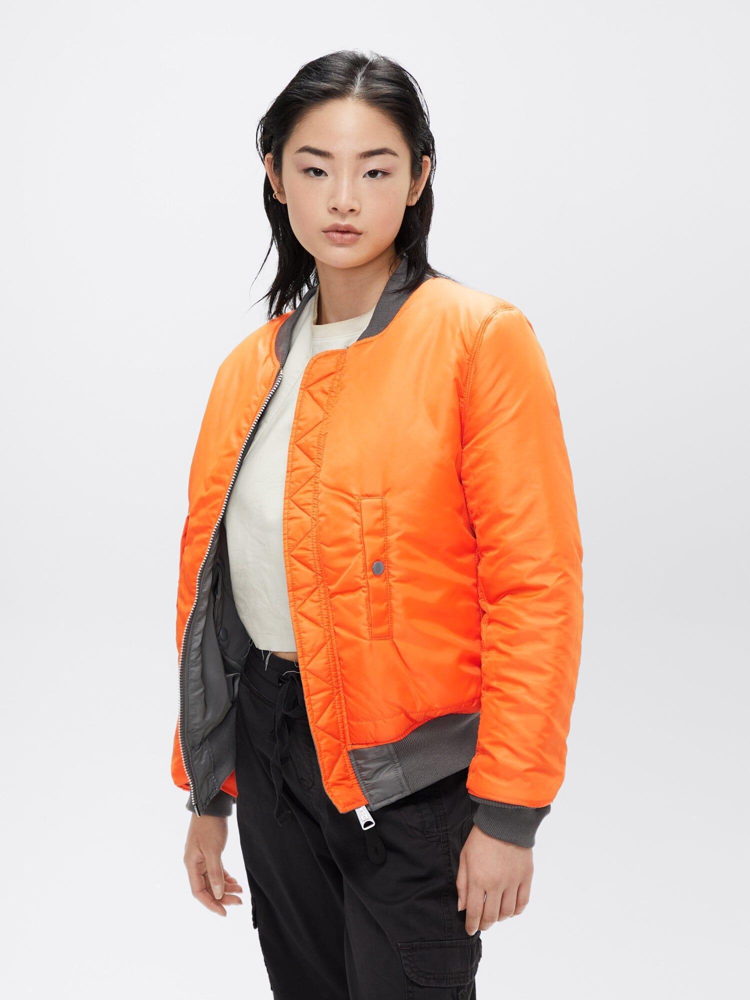 MA-1 BOMBER JACKET WOMENS - SAGE / XL Product Image