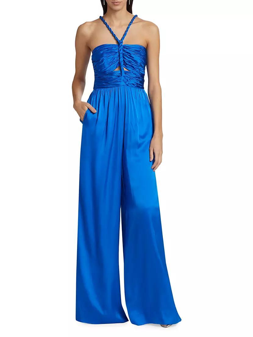 Kirah Twist Bodice Jumpsuit Product Image