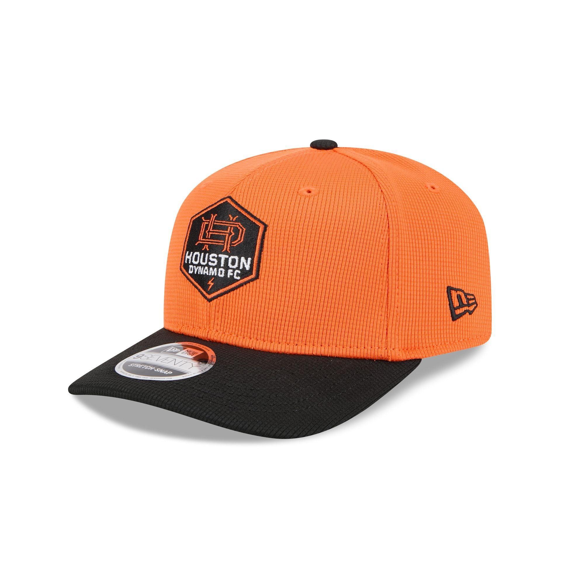 Houston Dynamo 2025 Jersey Hook 9SEVENTY Stretch-Snap Hat Male Product Image