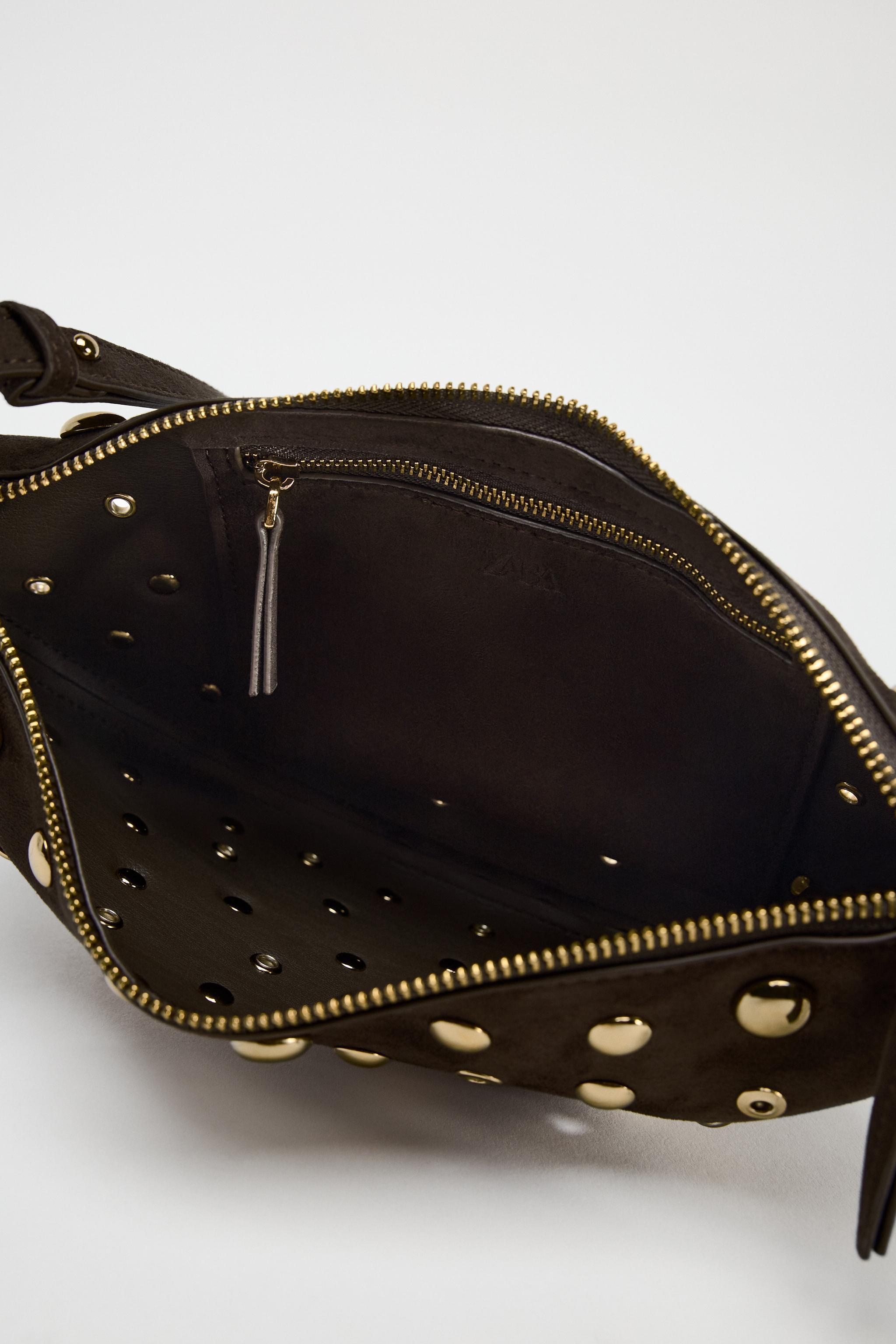 STUDDED SHOULDER BAG Product Image