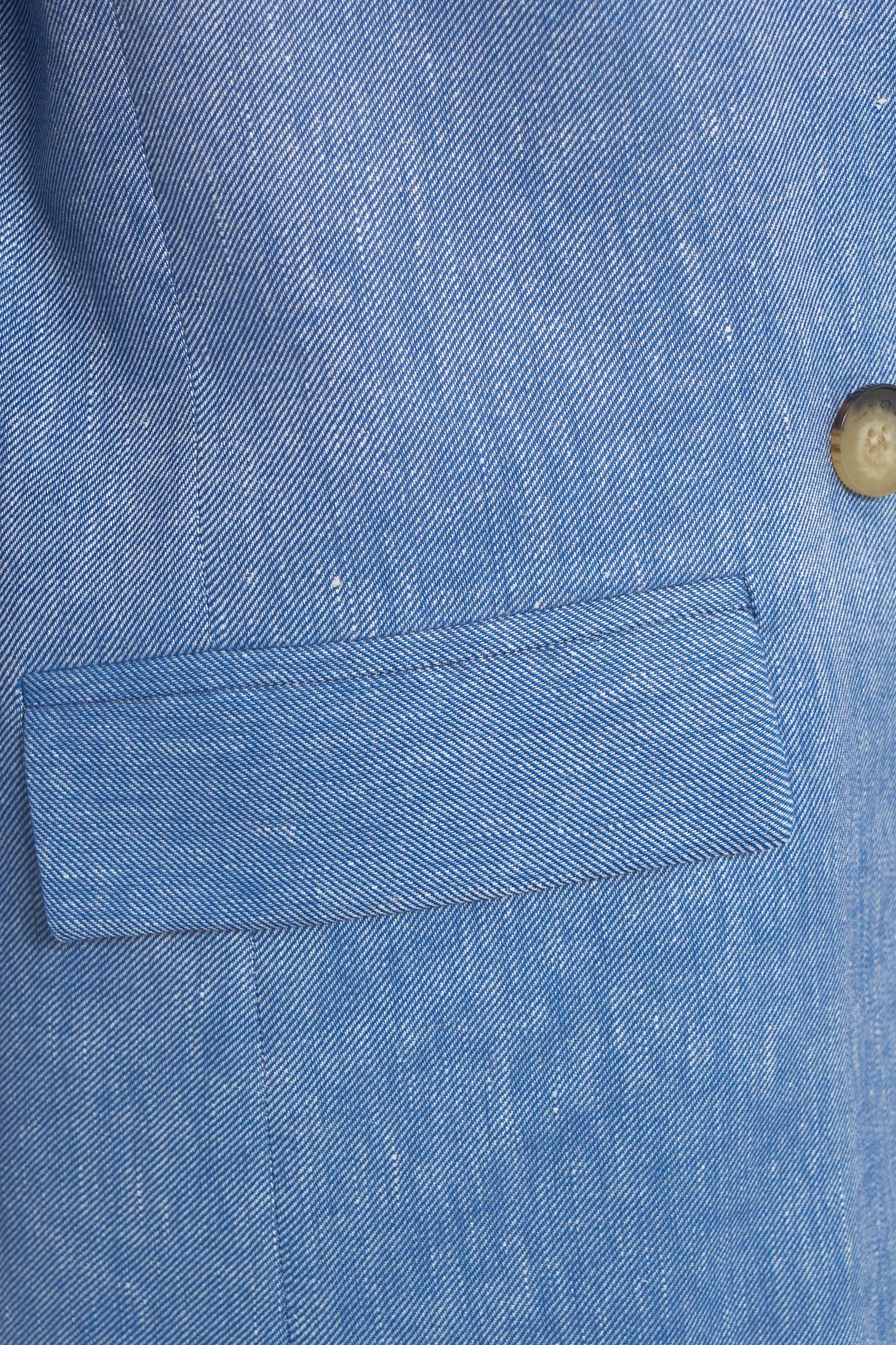 Linen blend blazer Product Image