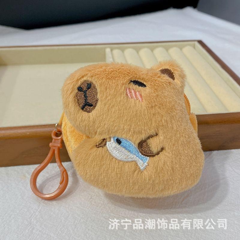 Capybara Plush Coin Purse (Various Designs) Product Image