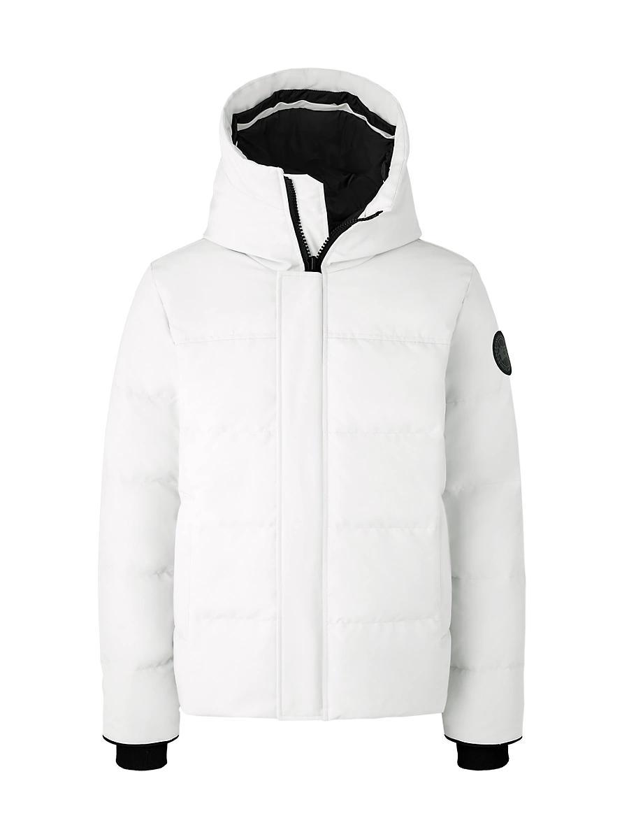 Mens Core Reset Macmillan Hooded Down Parka Product Image