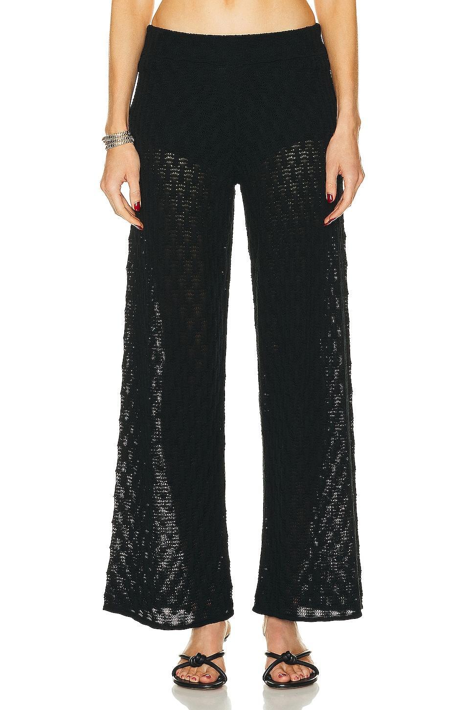 Jayla Flare Knit Pant Cult Gaia Product Image