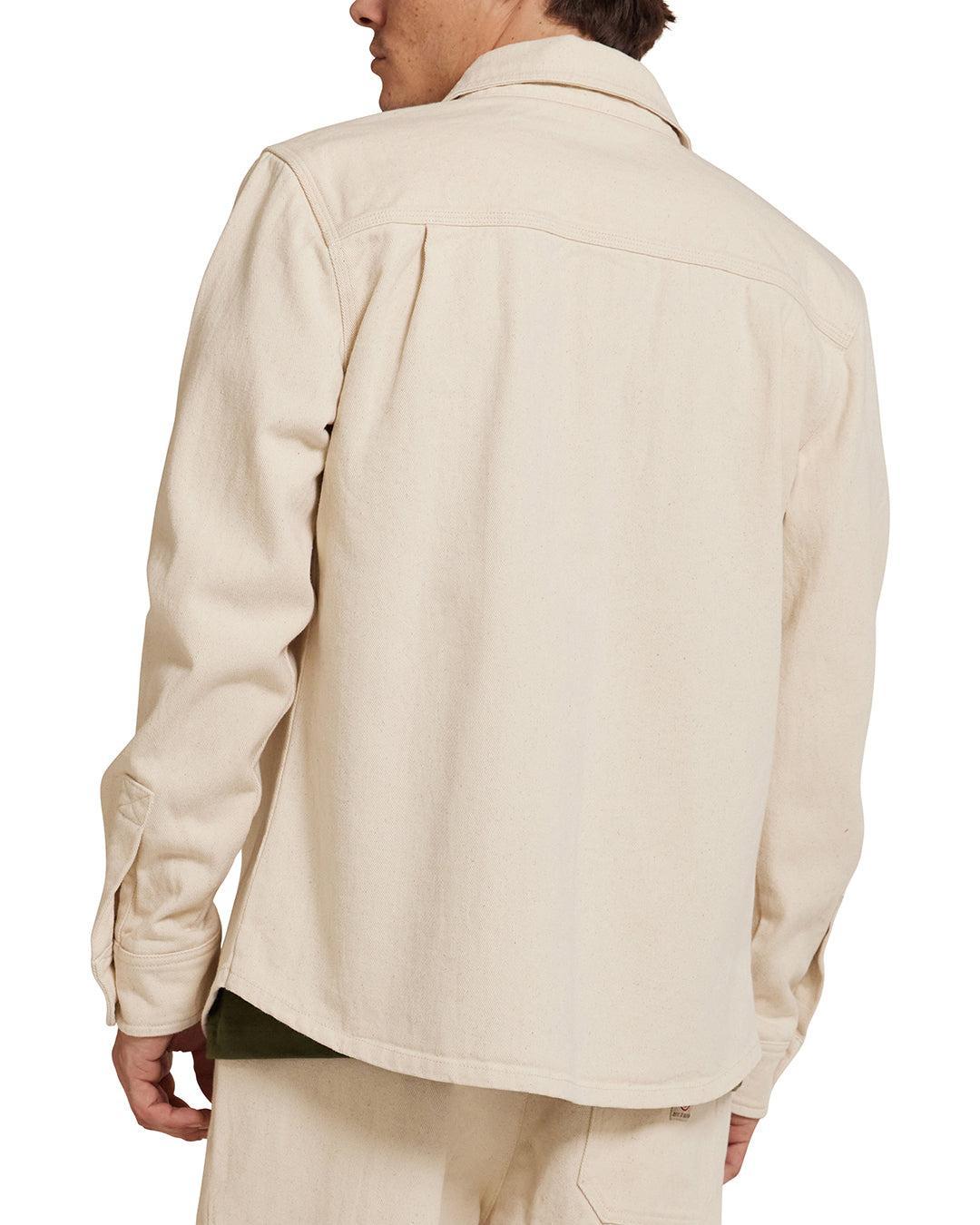 Vacay  Denim Shirt - Natural Product Image