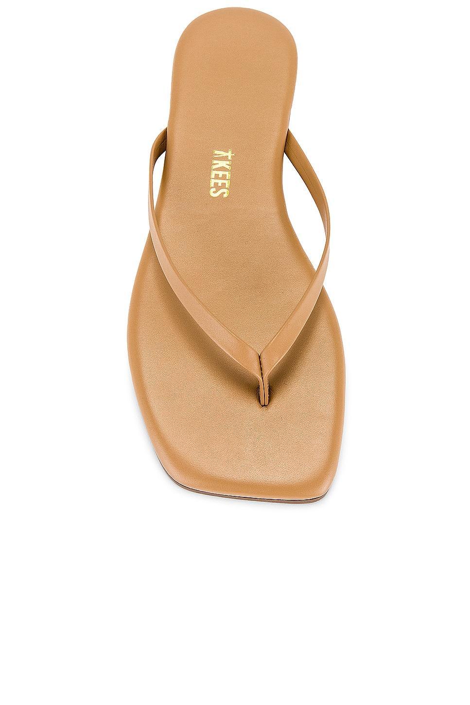 Lily Square Toe Flip Flop TKEES Product Image