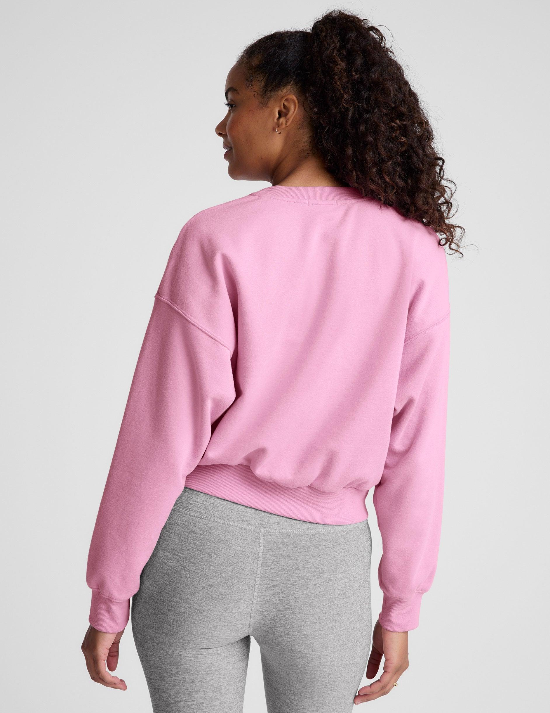 LuxeFleece Crewneck Sweatshirt Product Image