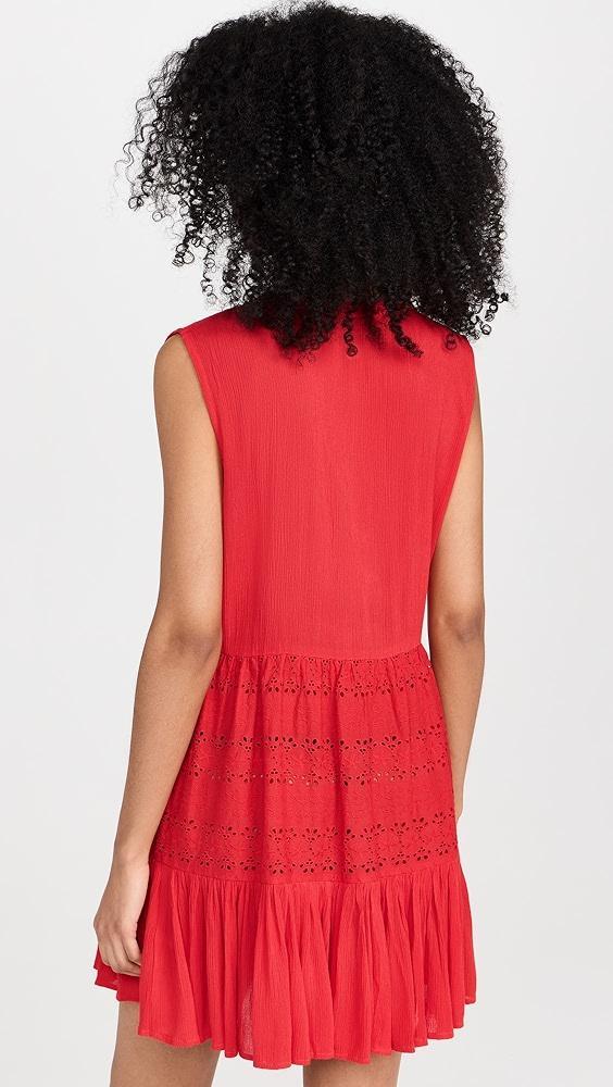 Playa Lucila Eyelet Dress | Shopbop Product Image