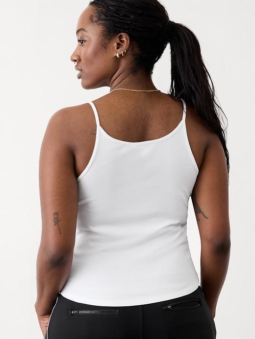 Signature Rib Thin Strap Tank Product Image