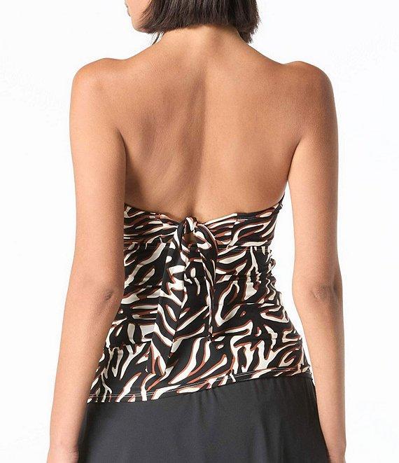 Coco Reef Solid Soar High Waist Skirted Swim Bottom Product Image