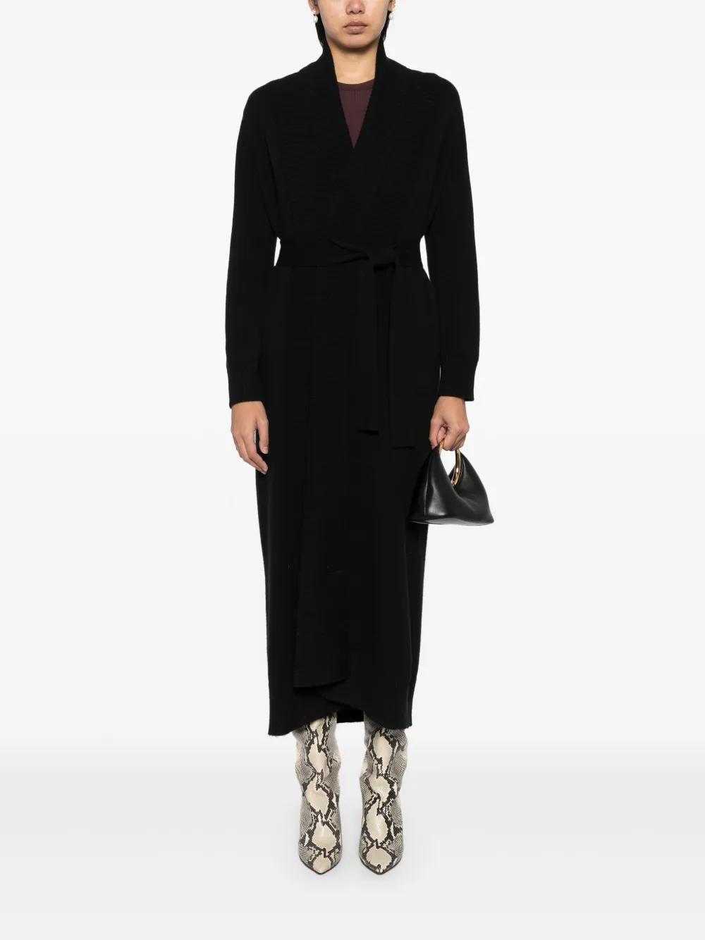 long cashmere coat Product Image