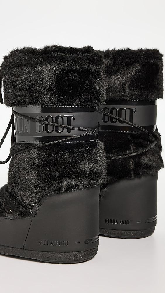 Moon Boot Icon Faux Fur Boots | Shopbop Product Image