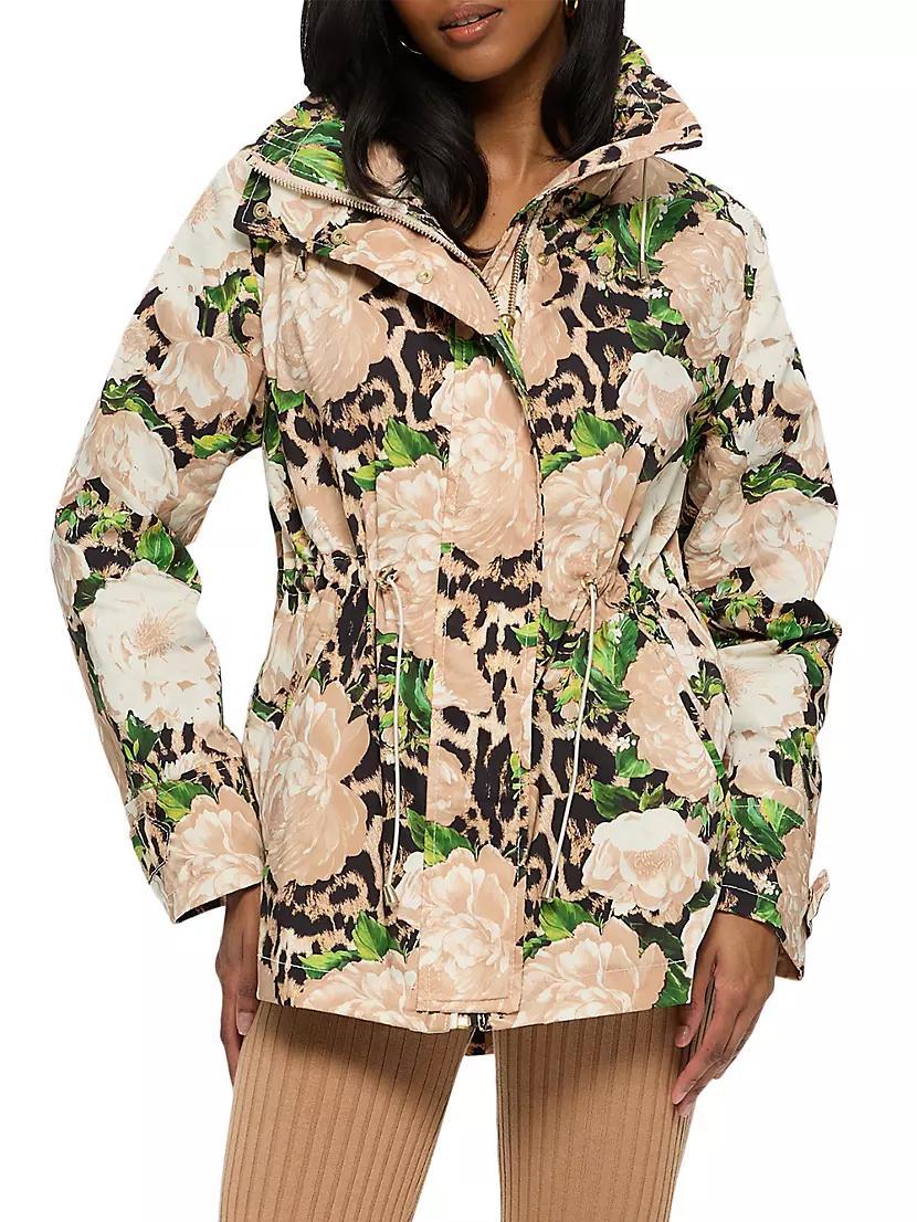 Patterned Zip Jacket Product Image