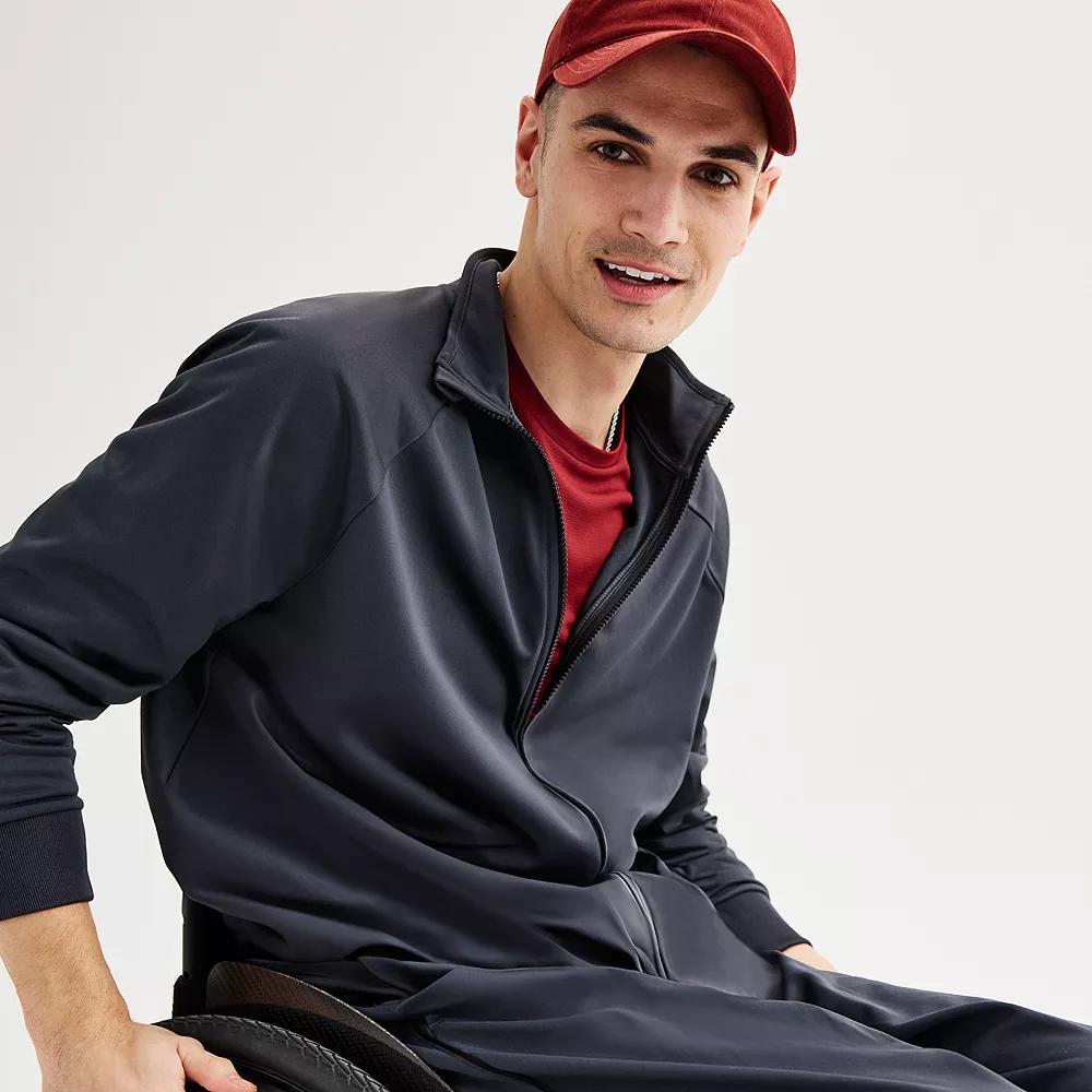 Men's Tek Gear® Adaptive Tricot Jacket,  Product Image