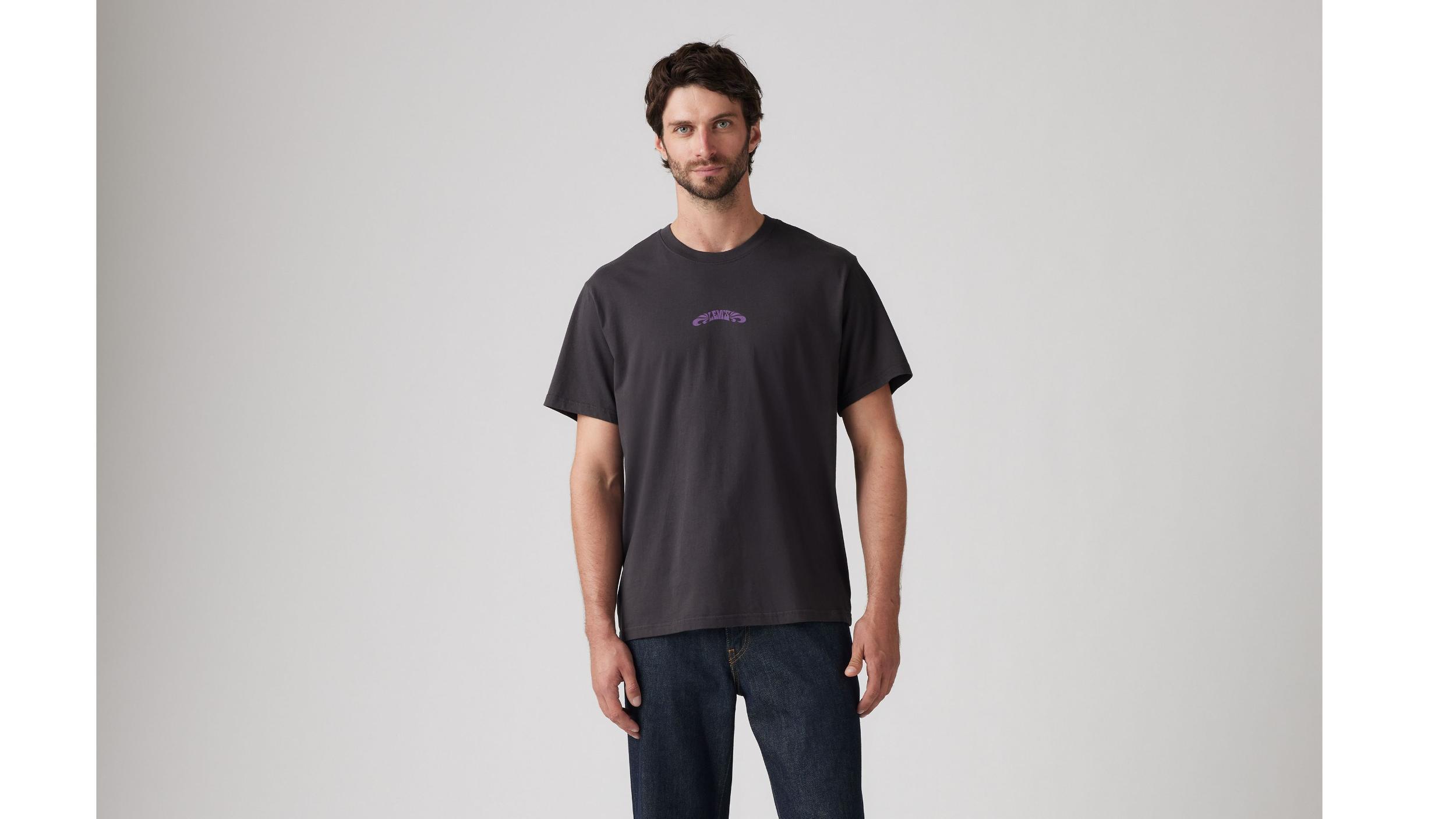 Relaxed Fit Short Sleeve Graphic T-Shirt Product Image