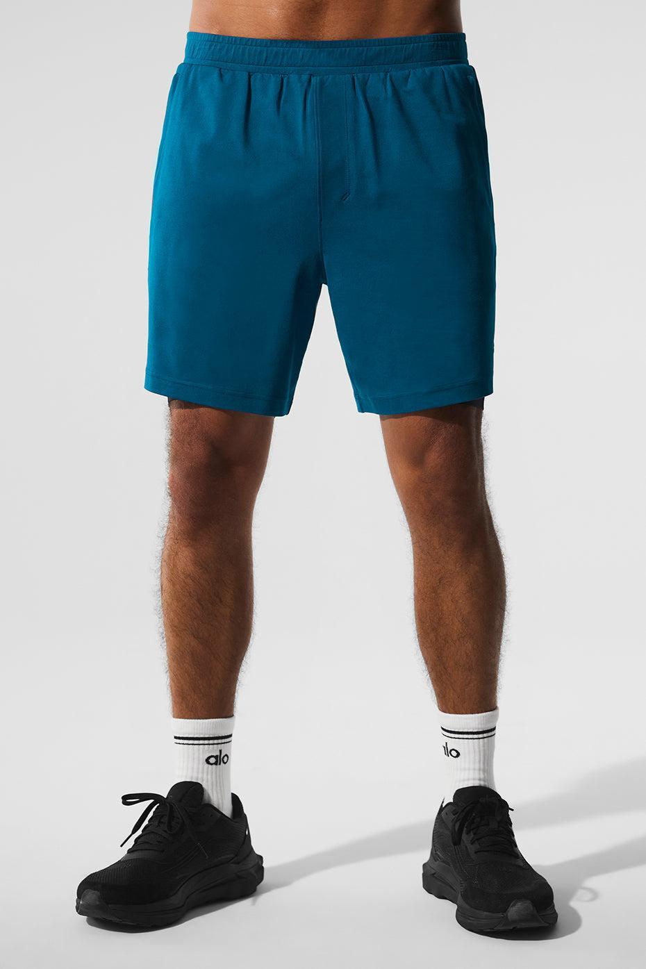 Conquer React 2-In-1 Performance Short - Eclipse Blue/Black Product Image