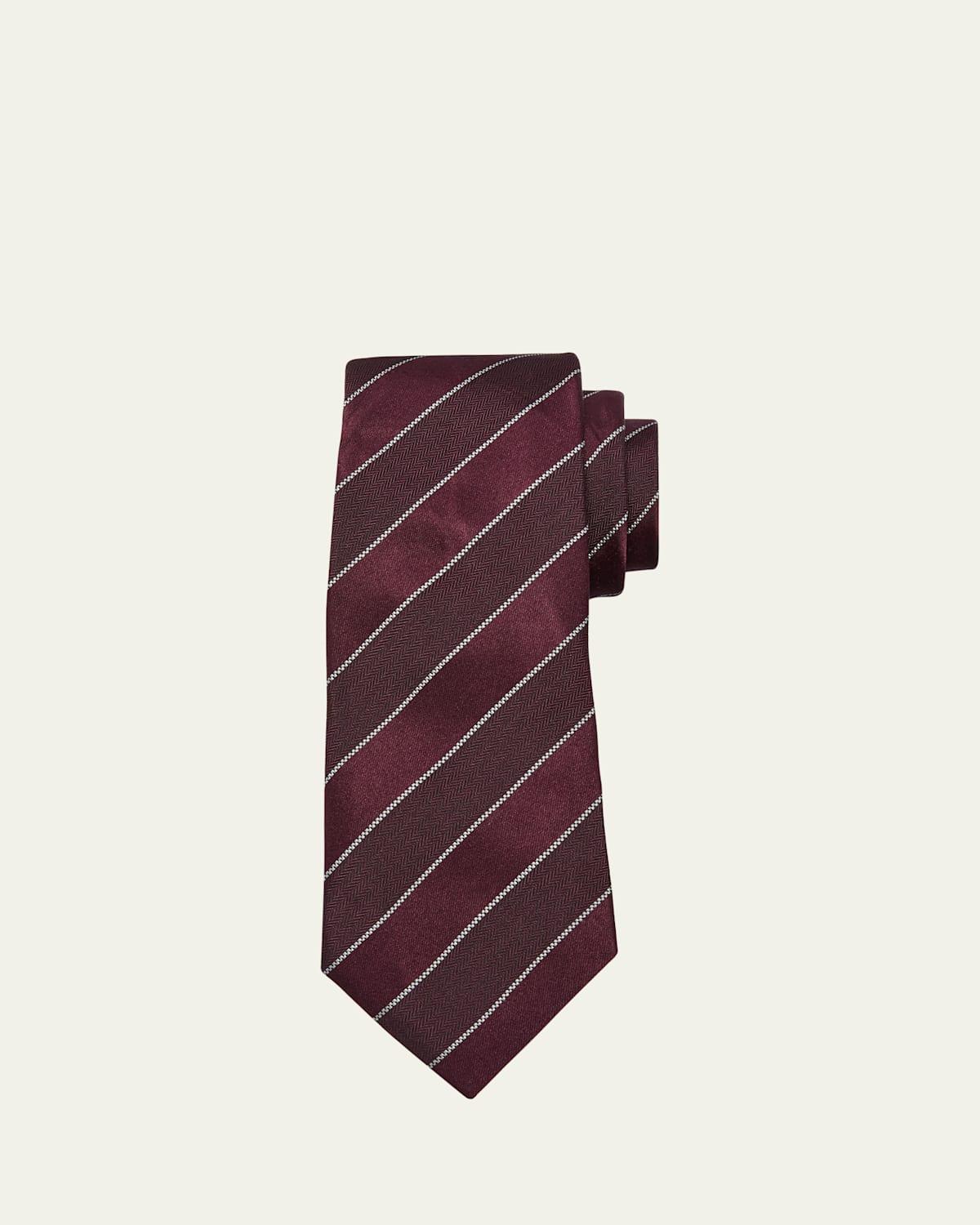 Men's Regimental Stripe Tie Product Image