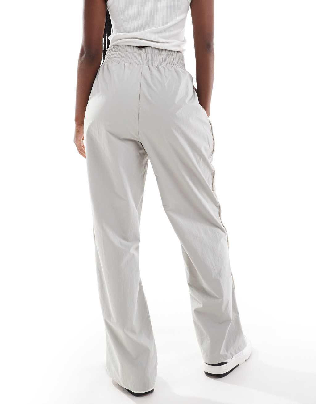 Nike Collection ASYM pants in gray Product Image