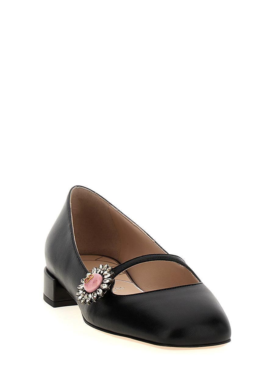 VALENTINO GARAVANI Bailarinas - Negro In Black Product Image