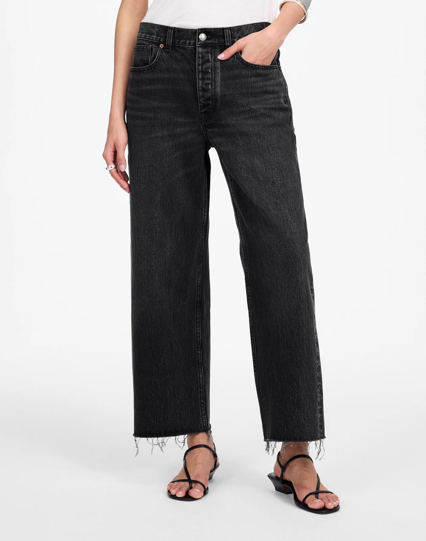 Low-Slung Baggy Crop Product Image