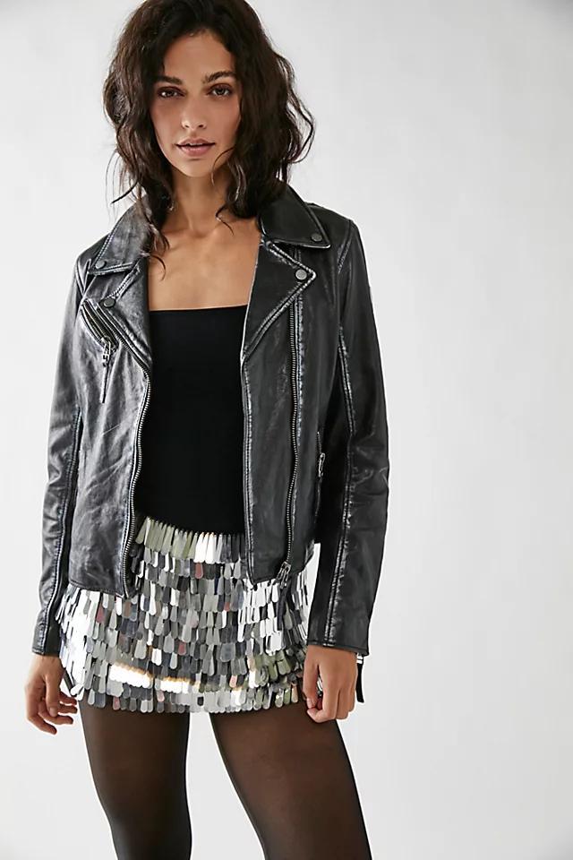 Christy Moto Jacket Product Image